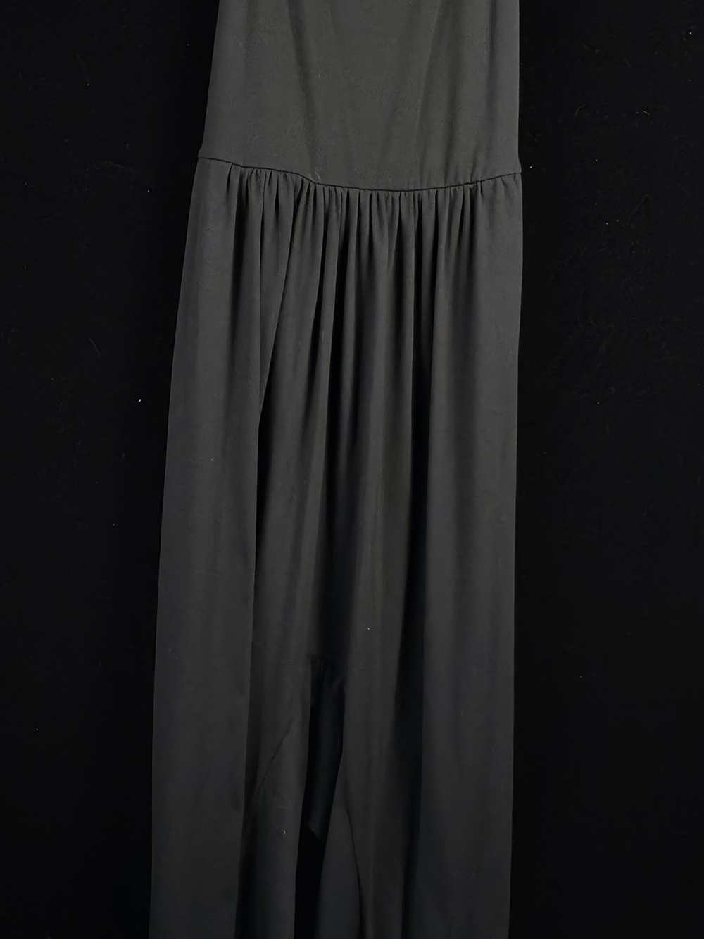#56 Halara Women's XL Black Strappy Wide Leg Jumpsuit